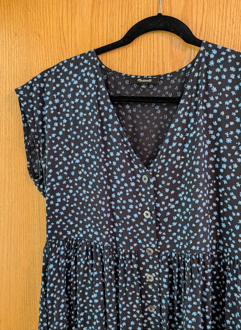 MADEWELL MIDI DRESS - Picture 3 of 6